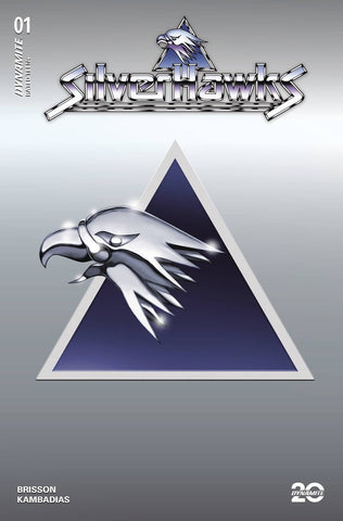 SILVERHAWKS #1 CVR I SILVERHAWKS SYMBOL FOIL VARIANT SILVER