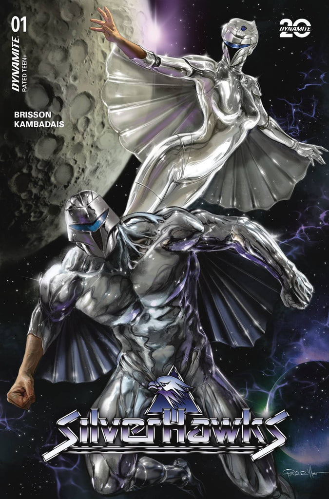 SILVERHAWKS #1 CVR K PARRILLO FOIL VARIANT