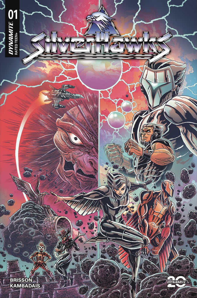 SILVERHAWKS #1 CVR S 1:10 STOKOE FOIL VARIANT