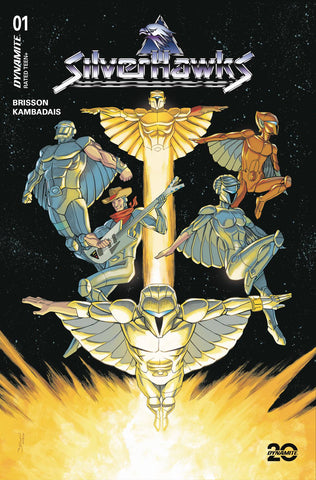 SILVERHAWKS #1 CVR T 1:10 SHALVEY FOIL VARIANT