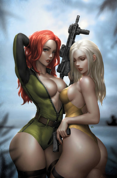 HEAT SEEKER COMBUSTION GUN HONEY SERIES #3 COVER PACK PRE-ORDER