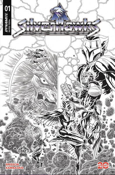 SILVERHAWKS #1 COVER PACK PRE-ORDER