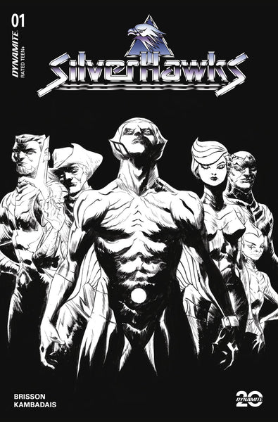 SILVERHAWKS #1 COVER PACK PRE-ORDER