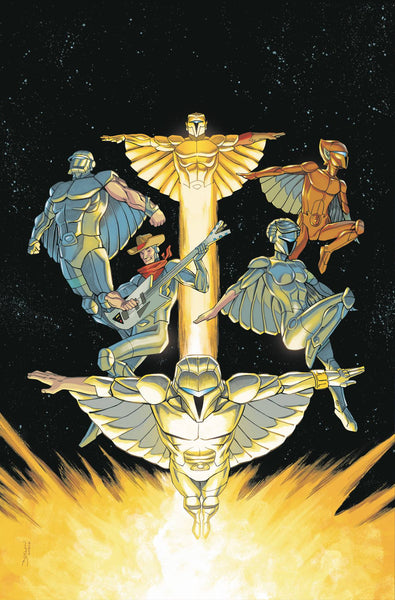 SILVERHAWKS #1 COVER PACK PRE-ORDER