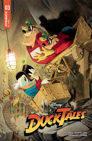 DUCKTALES #3 CVR F BIGARELLA FOIL