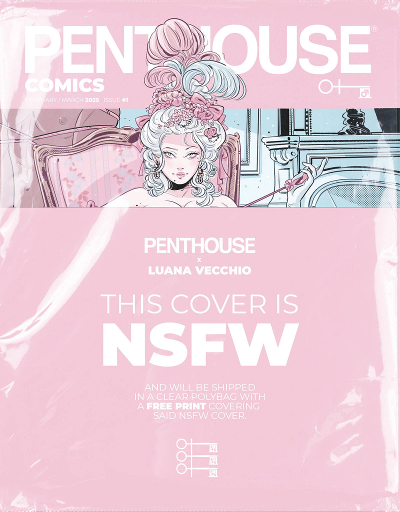 PENTHOUSE COMICS 2025 #1 CVR D NSFW POLYBAG VECCHIO