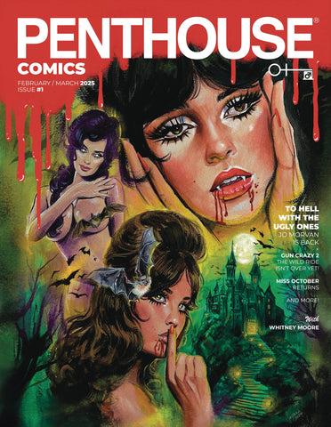 PENTHOUSE COMICS 2025 #1 CVR E SUSPIRIA