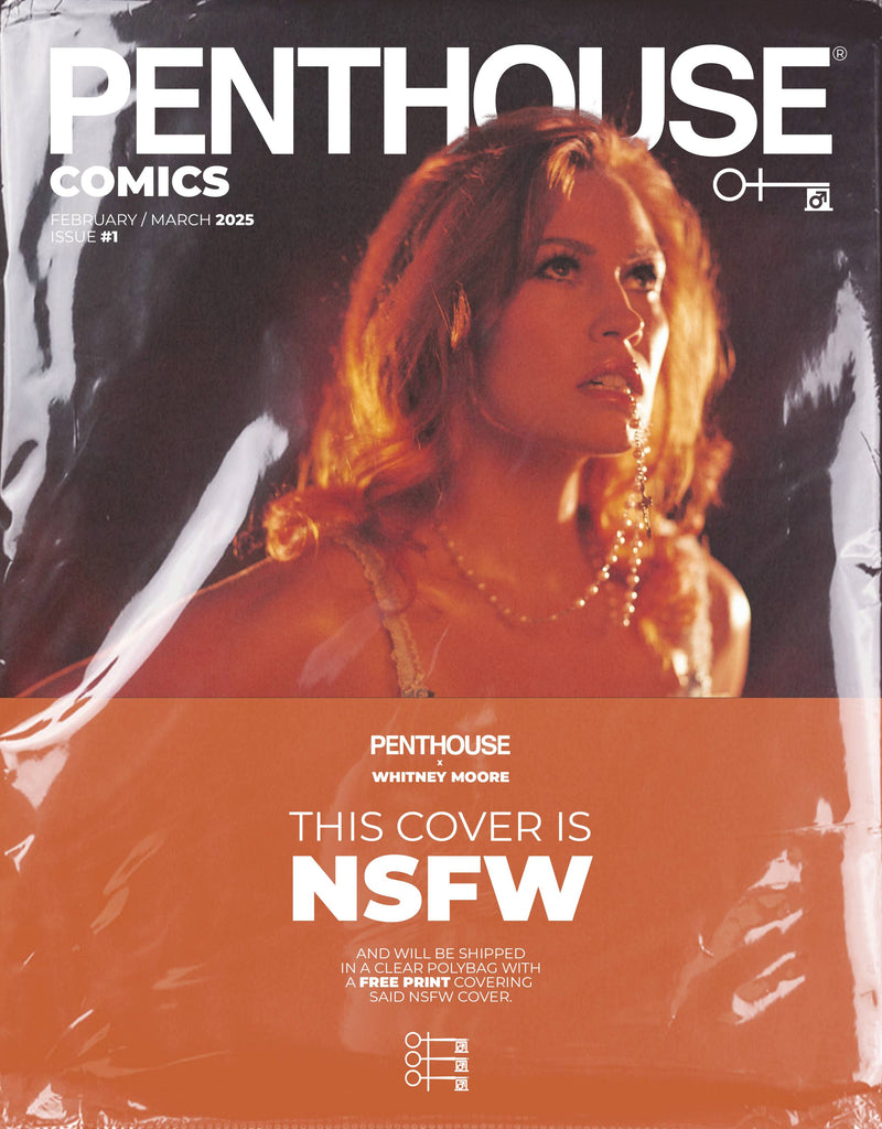 PENTHOUSE COMICS 2025 #1 CVR G NSFW POLYBAG MOORE