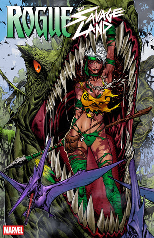 ROGUE THE SAVAGE LAND #2 COVER PACK PRE-ORDER