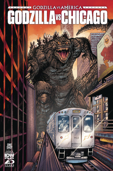 Godzilla Vs. America Chicago COVER PACK PRE-ORDER