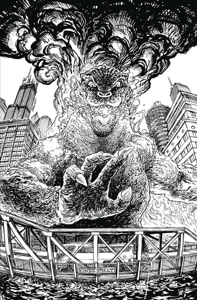 Godzilla Vs. America Chicago COVER PACK PRE-ORDER