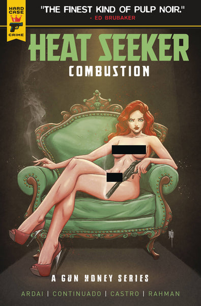 HEAT SEEKER COMBUSTION GUN HONEY SERIES #4 COVER PACK PRE-ORDER