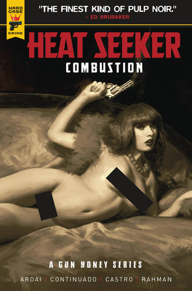 HEAT SEEKER COMBUSTION GUN HONEY SERIES #4 COVER PACK PRE-ORDER