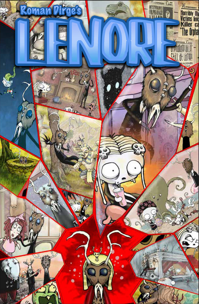 LENORE THE TIME WAR #2 CVR C DIRGE