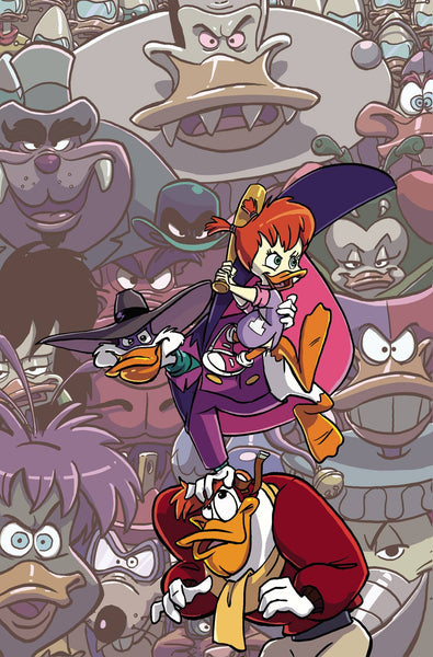 DARKWING DUCK #1 COVER PACK PRE-ORDER