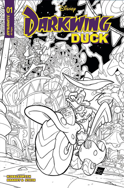 DARKWING DUCK #1 COVER PACK PRE-ORDER