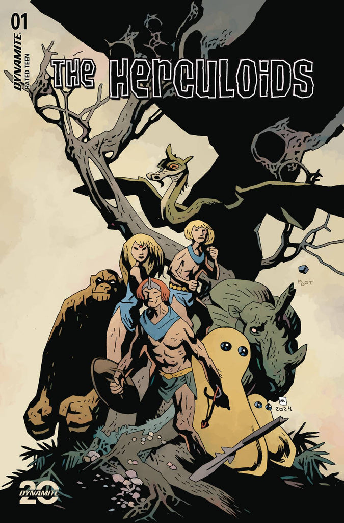 HERCULOIDS #1 CVR E MIGNOLA