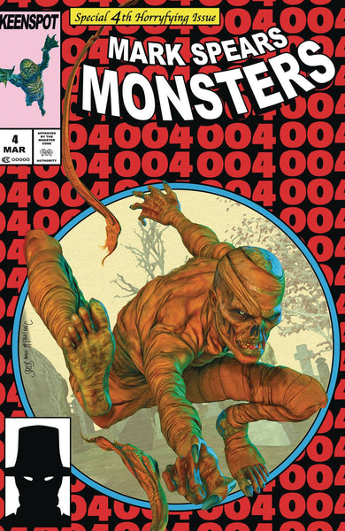 MARK SPEARS MONSTERS #4 COVER PACK PRE-ORDER