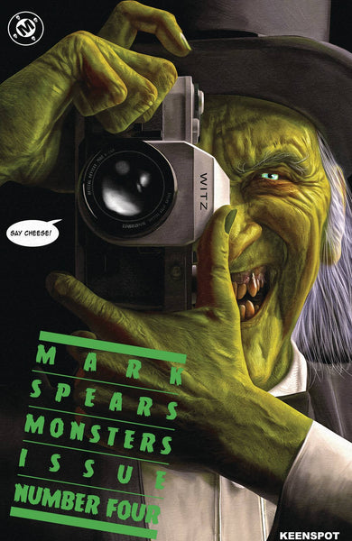 MARK SPEARS MONSTERS #4 COVER PACK PRE-ORDER