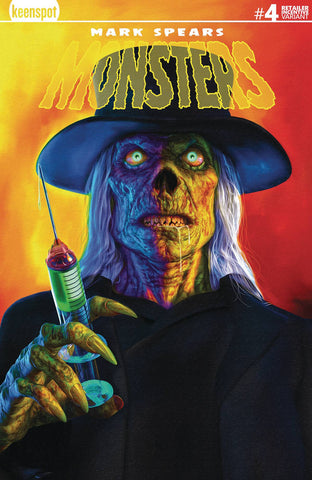 MARK SPEARS MONSTERS #4 COVER PACK PRE-ORDER