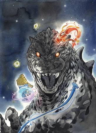 GODZILLA VS. FANTASTIC FOUR #1 COVER PACK PRE-ORDER