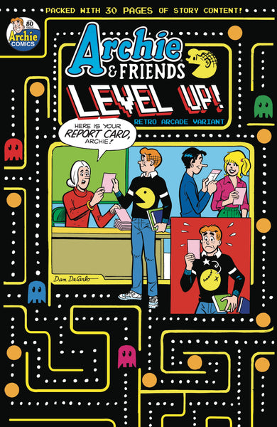 ARCHIE & FRIENDS LEVEL UP BURGER TIME HOMAGE VARIANT PRE-ORDER