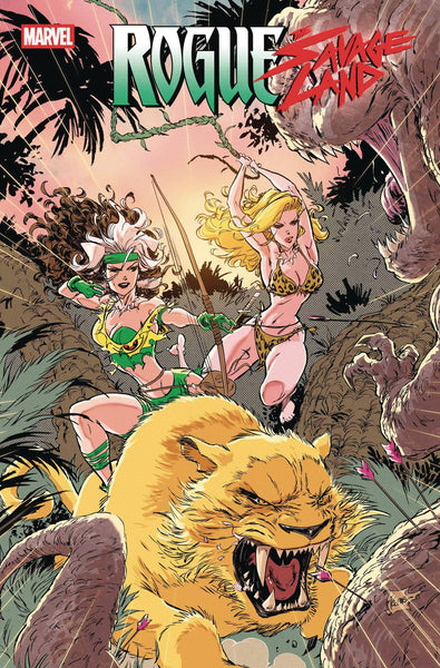 ROGUE THE SAVAGE LAND #4 COVER PACK PRE-ORDER