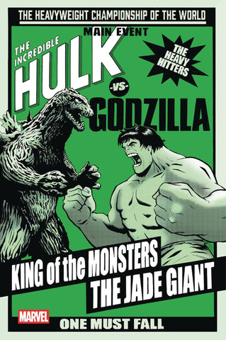 GODZILLA VS. HULK #1 COVER PACK PRE-ORDER