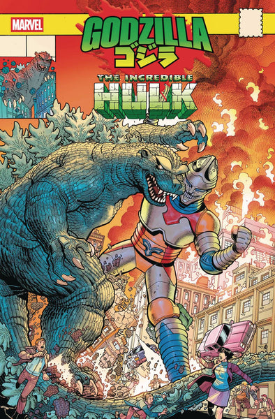 GODZILLA VS. HULK #1 COVER PACK PRE-ORDER