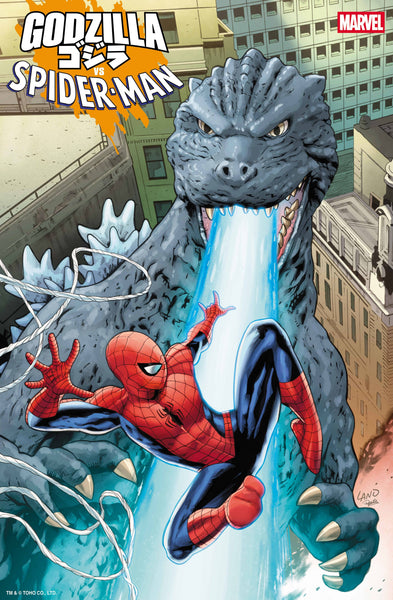 GODZILLA VS. SPIDER-MAN #1 COVER PACK PRE-ORDER