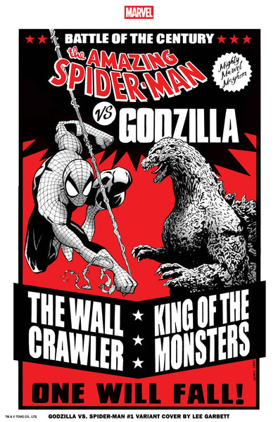 GODZILLA VS. SPIDER-MAN #1 COVER PACK PRE-ORDER