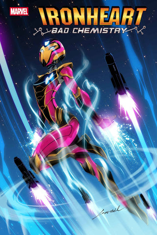 IRONHEART BAD CHEMISTRY #1 COVER PACK PRE-ORDER