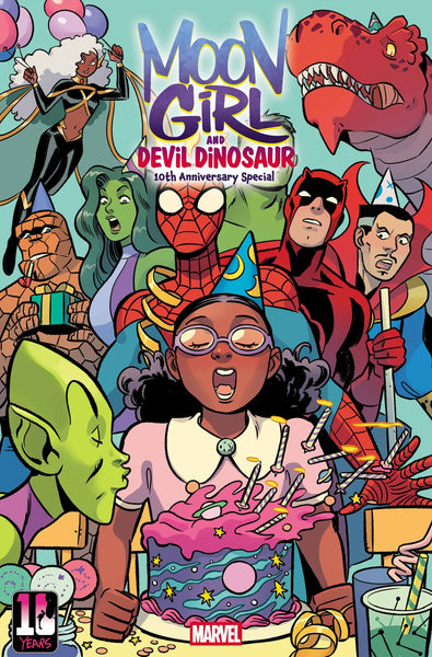 MOON GIRL & DEVIL DINOSAUR 10TH ANNIVERSARY SPECIAL #1 COVER PACK PRE-ORDER