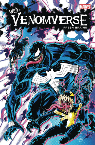 WEB OF VENOMVERSE FRESH BRAINS #1 COVER PACK PRE-ORDER