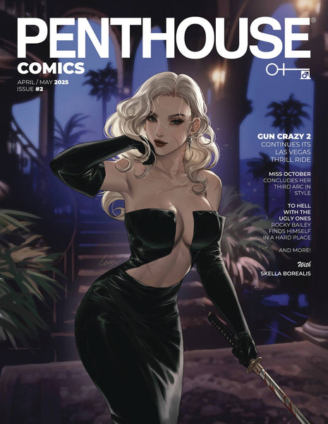 PENTHOUSE COMICS 2025 #2 COVER PACK PRE-ORDER