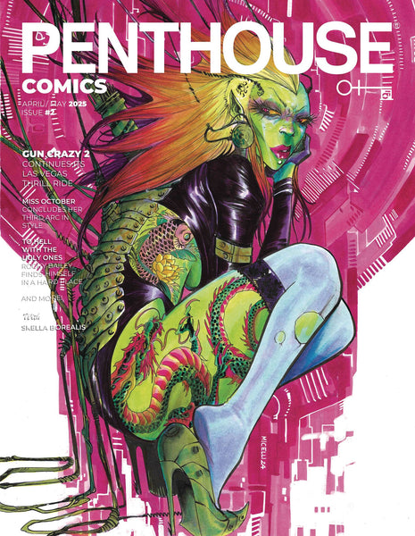 PENTHOUSE COMICS 2025 #2 COVER PACK PRE-ORDER