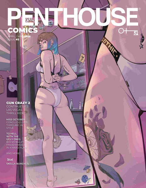 PENTHOUSE COMICS 2025 #2 COVER PACK PRE-ORDER