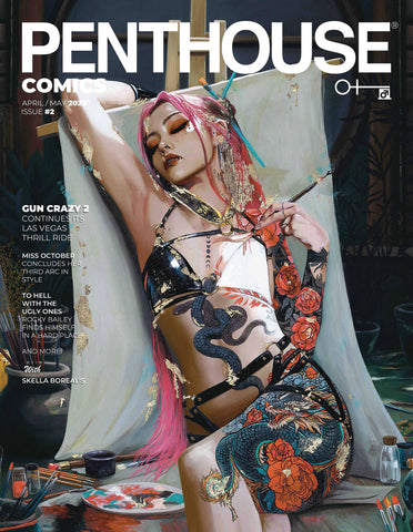 PENTHOUSE COMICS 2025 #2 CVR E GALA