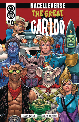 NACELLEVERSE GREAT GARLOO #0 CVR B POLLINA