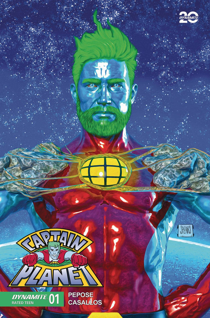 CAPTAIN PLANET #1 CVR A SPEARS