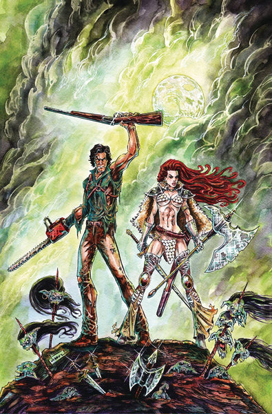 RED SONJA VS AOD #1 COVER PACK PRE-ORDER