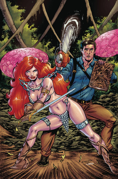 RED SONJA VS AOD #1 COVER PACK PRE-ORDER