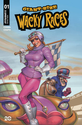 GIANT-SIZED WACKY RACES #1 CVR A LINSNER