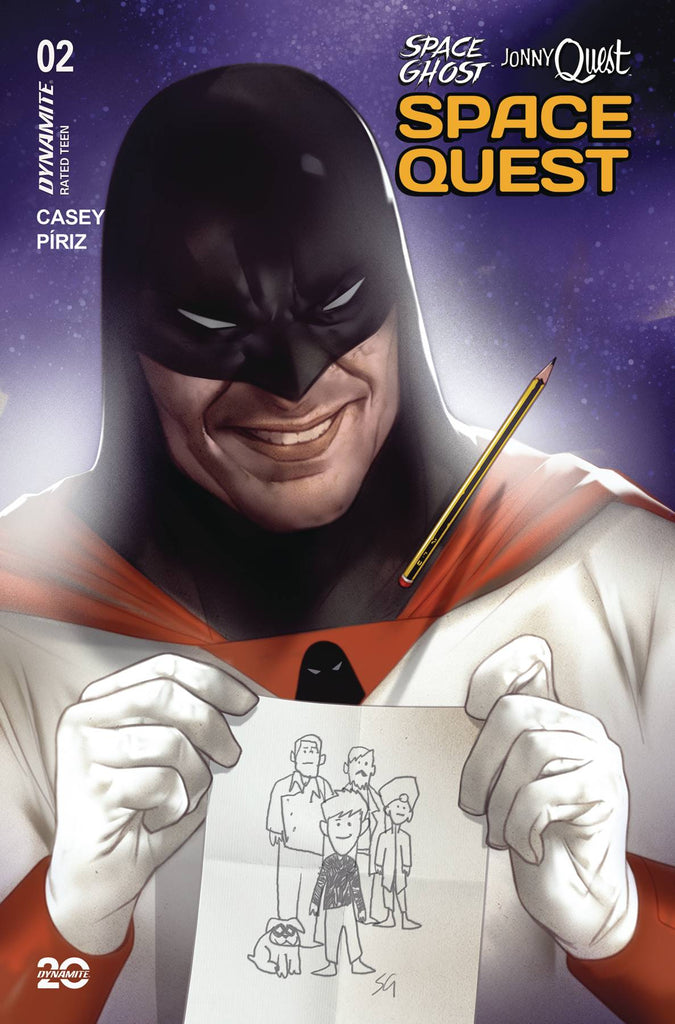 SPACE GHOST JONNY QUEST SPACE QUEST #2 CVR D OLIVER