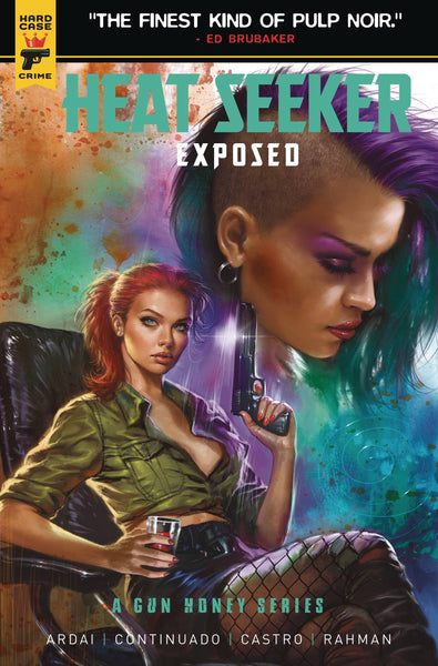 HEAT SEEKER EXPOSED GUN HONEY SERIES #1 COVER PACK PRE-ORDER