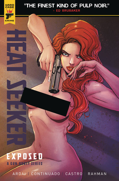 HEAT SEEKER EXPOSED GUN HONEY SERIES #1 COVER PACK PRE-ORDER