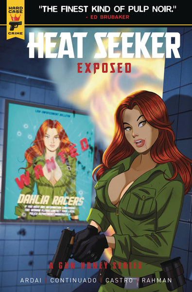 HEAT SEEKER EXPOSED GUN HONEY SERIES #1 COVER PACK PRE-ORDER