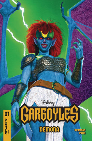 GARGOYLES DEMONA #1 CVR D SPEARS