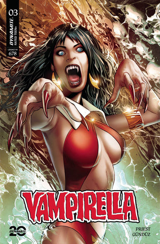 VAMPIRELLA (2025) #3 CVR B LAND