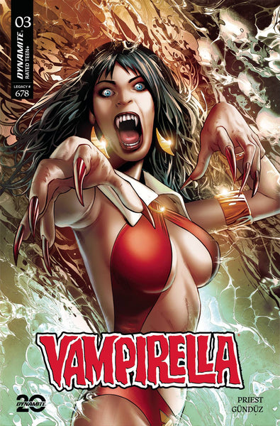 VAMPIRELLA (2025) #3 COVER PACK PRE-ORDER